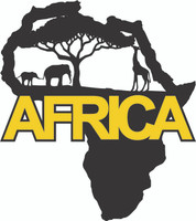 AFRICA - LASER DIE CUT