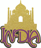 INDIA - LASER DIE CUT