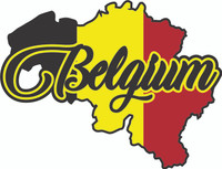 BELGIUM - LASER DIE CUT