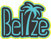 BELIZE - LASER DIE CUT