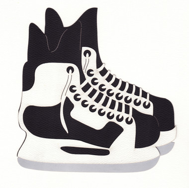 hockey skate clip art