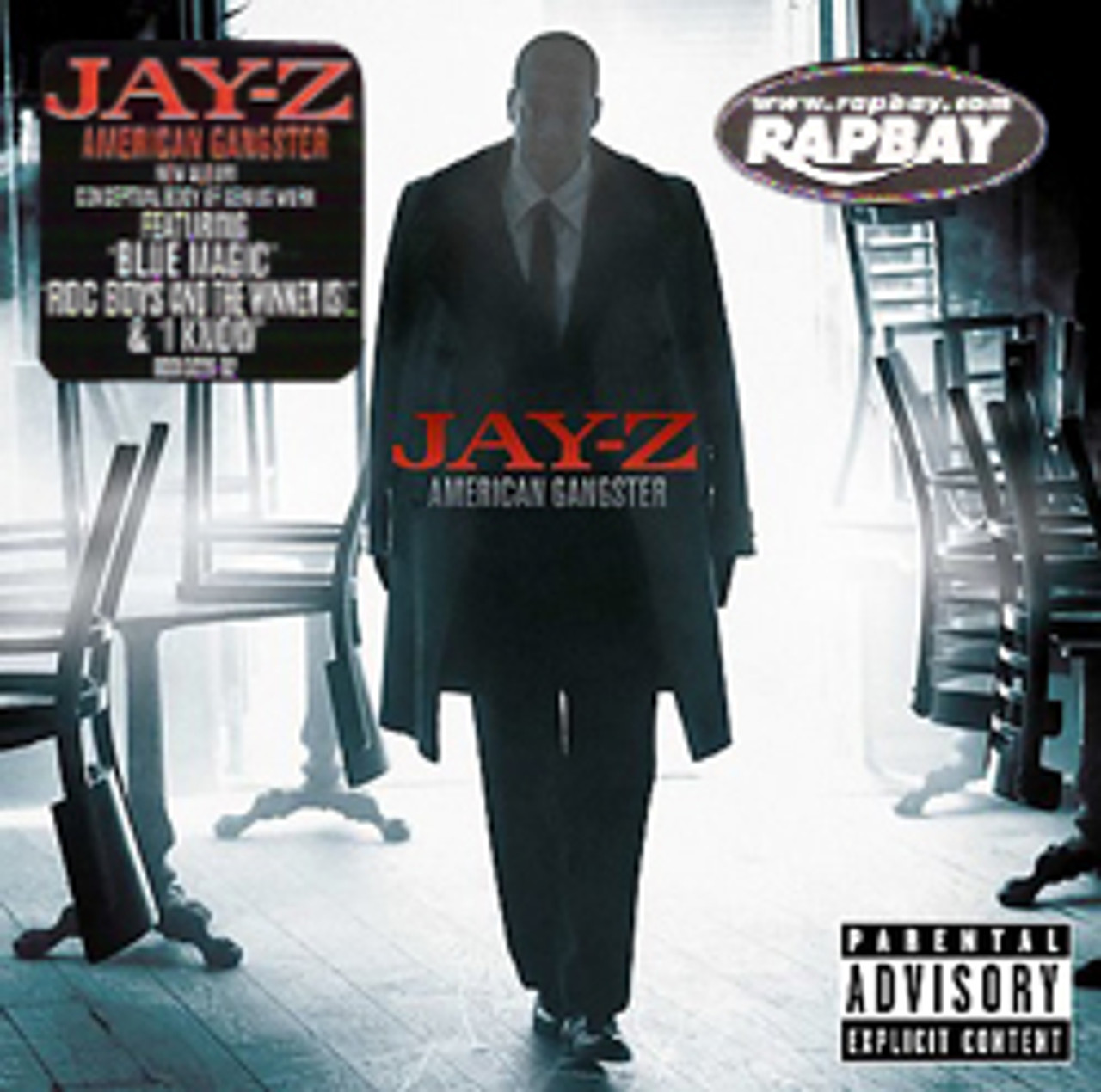 Jay-Z - American Gangster CD