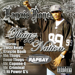 Layzie Bone - Thugz Nation CD - Rapbay.com