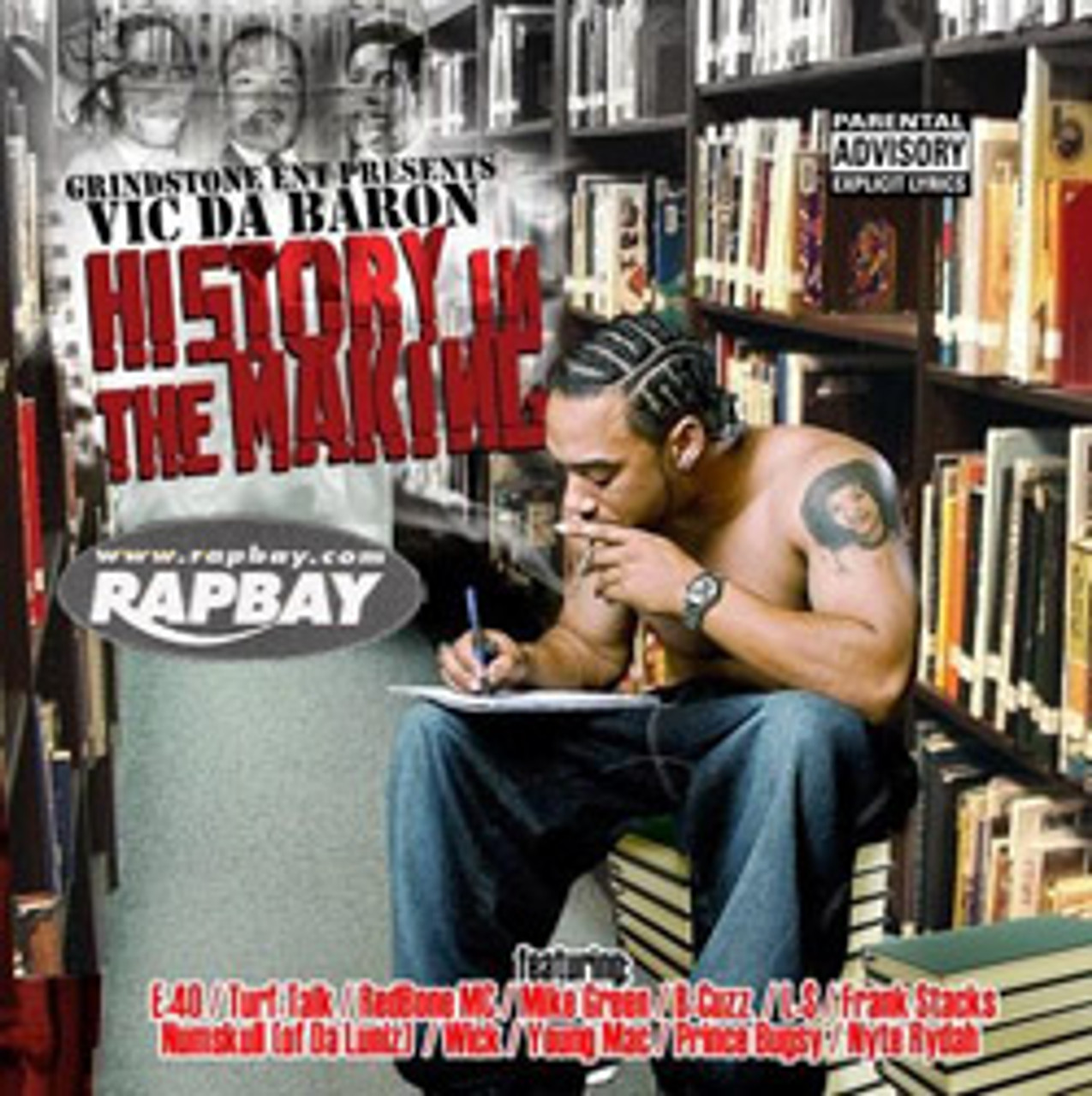 Vic Da Baron - History In The Making CD