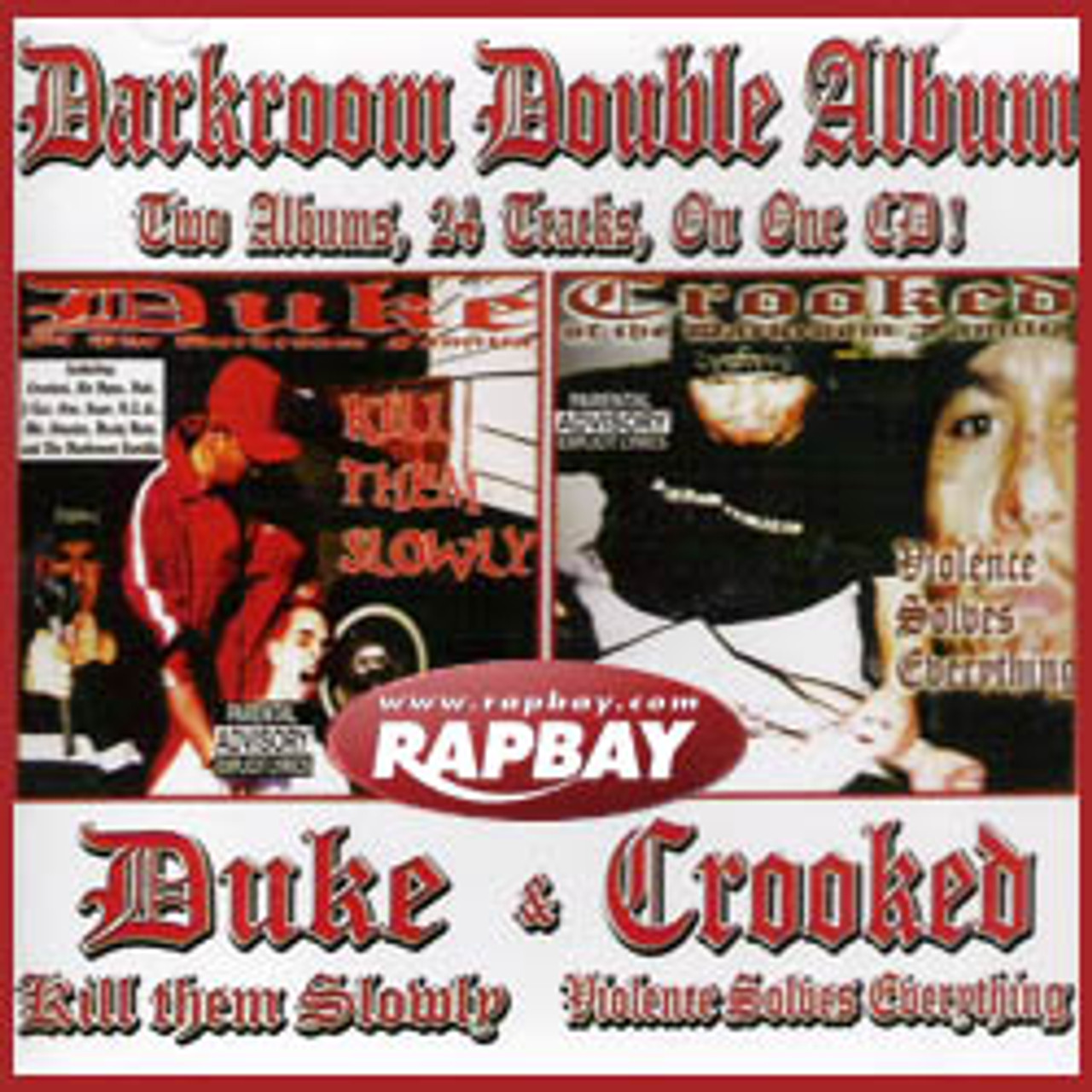 Darkroom Familia - Duke & Crooked: Double Album CD