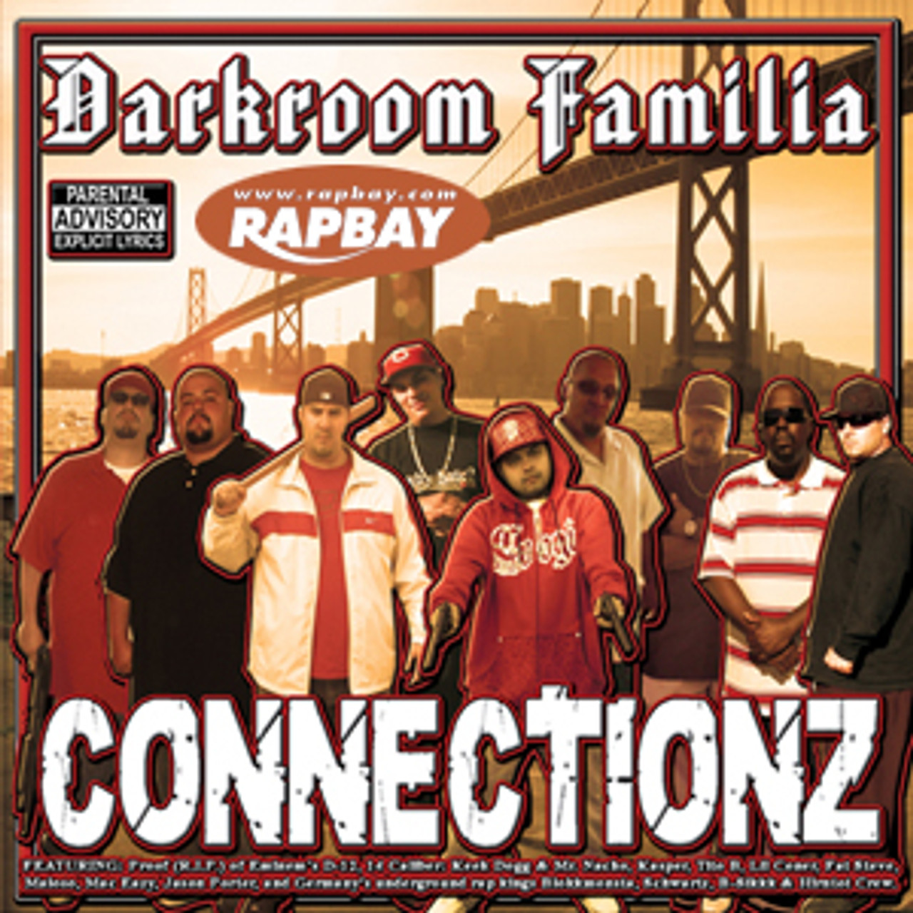 Darkroom Familia - Connectionz - CD