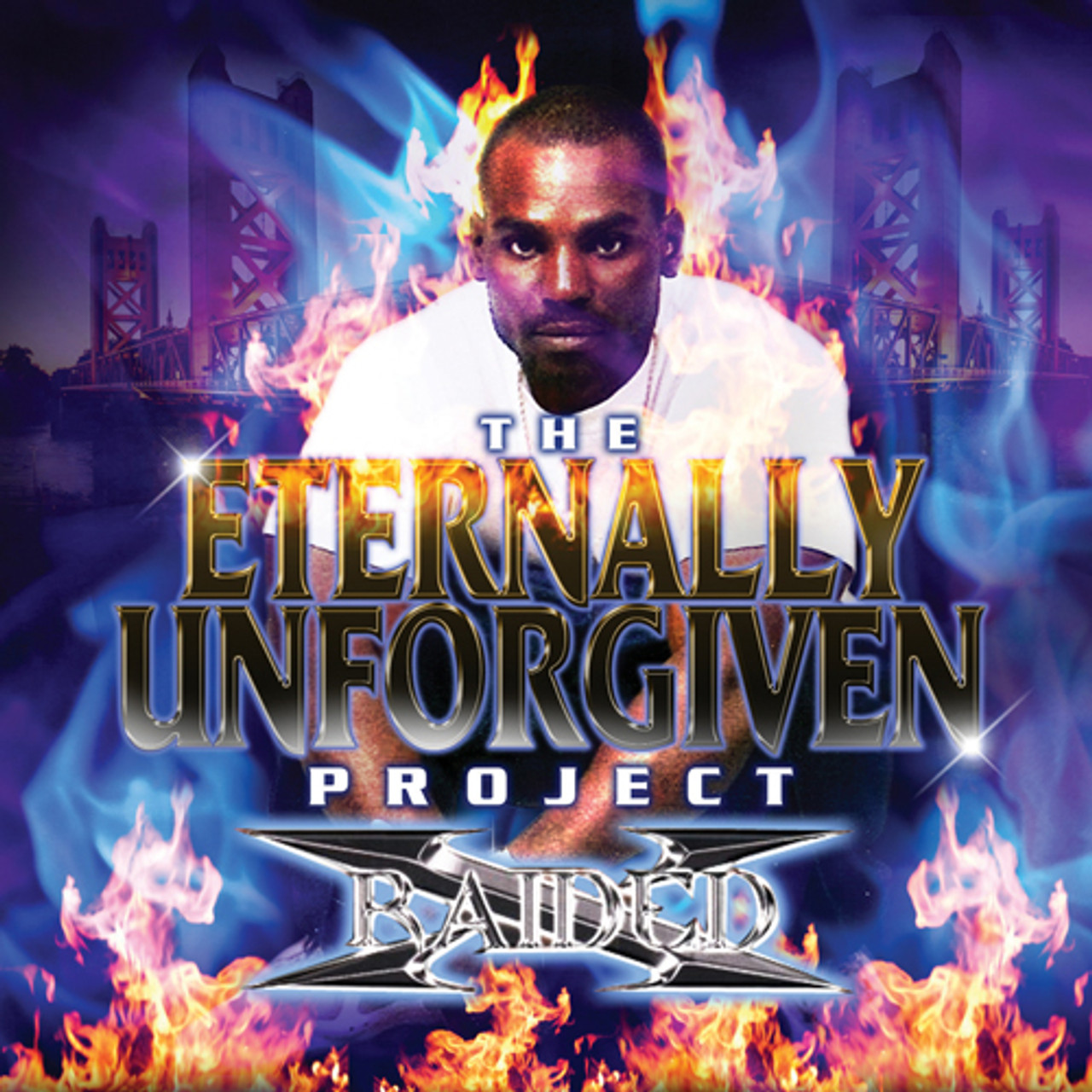 X-Raided - The Eternally Unforgiven CD