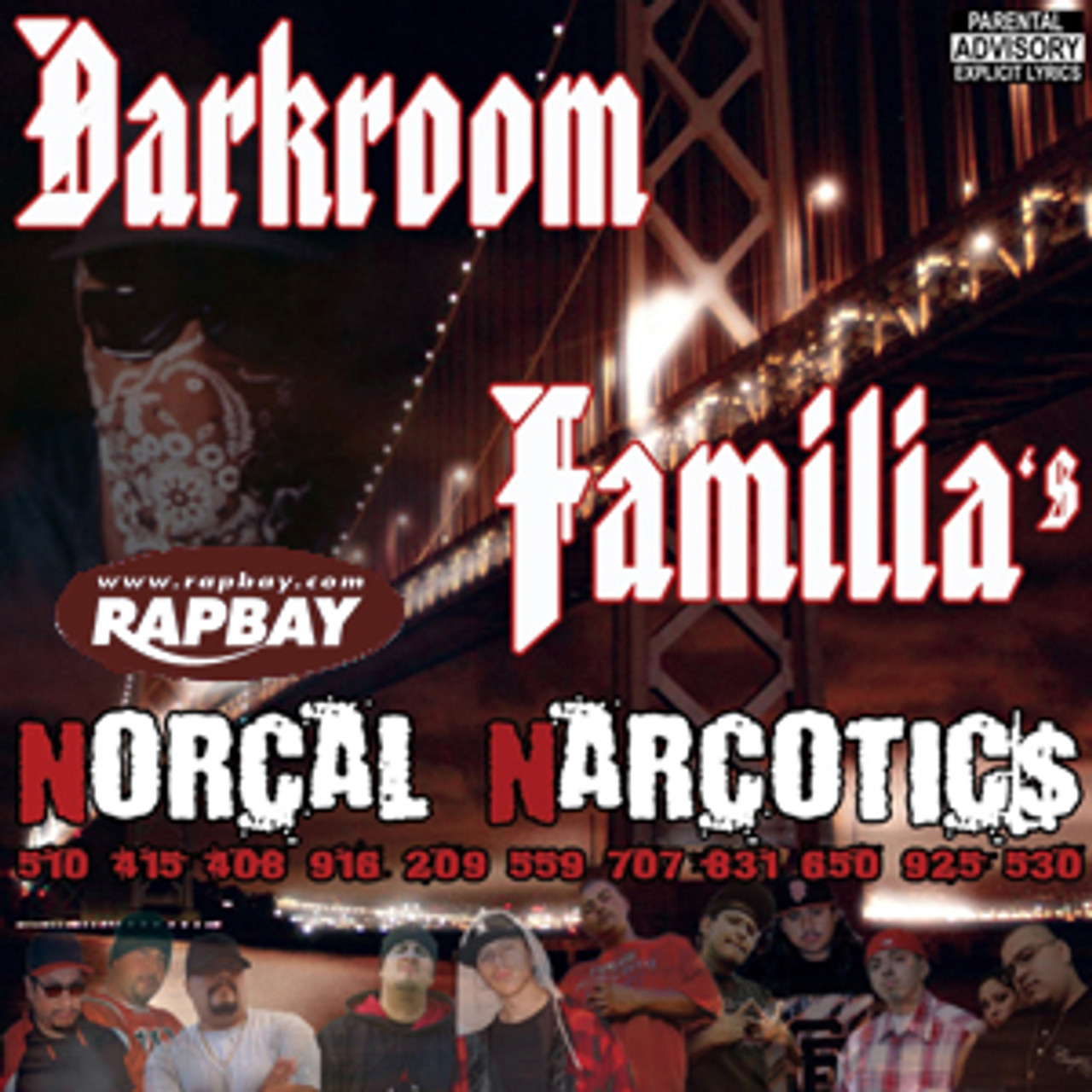 Darkroom Familia - NorCal Narcotics - CD