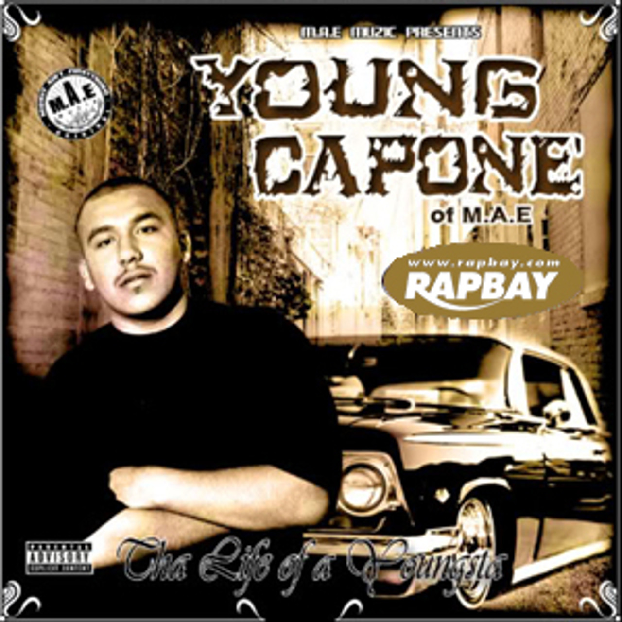 Young Capone   Tha Life Of A Youngsta   CD