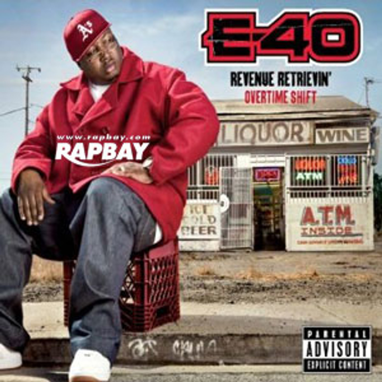 E-40 - Revenue Retrievin': Overtime Shift - CD