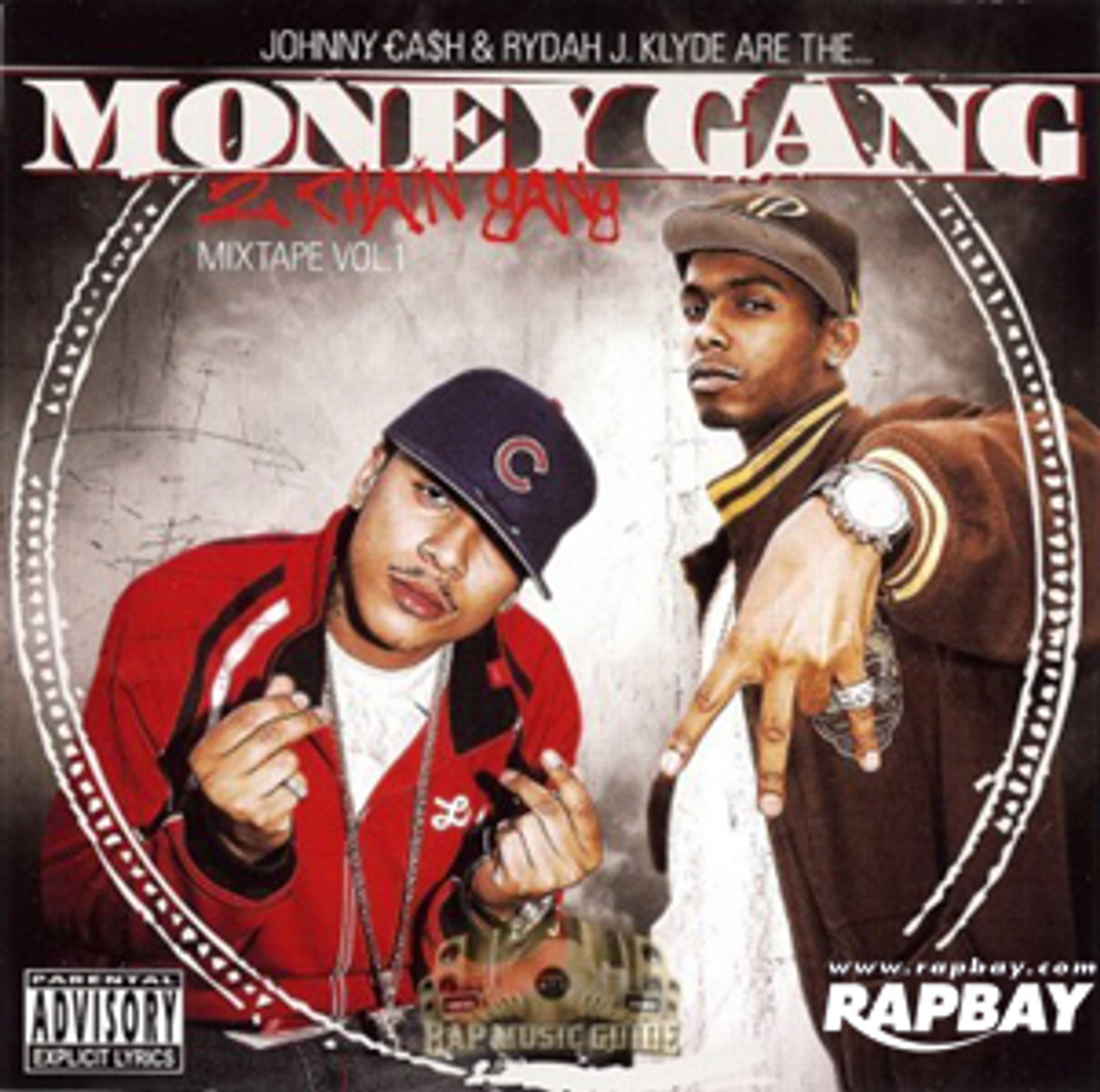 Money Gang - 2 Chain Gang Mixtape Vol. 1 CD