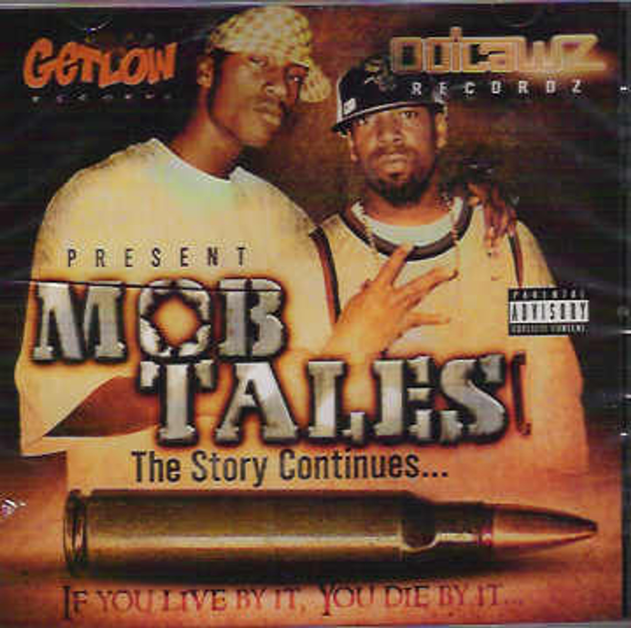 JT The Bigga Figga & Young Noble Present: Mob Tales CD