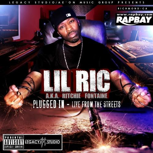 Lil Ric - Plugged In Live from The Streets - CD