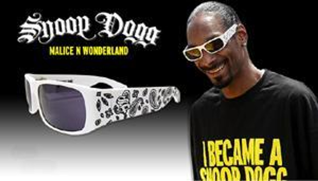 Serious Pimp - OG Bandana Glasses