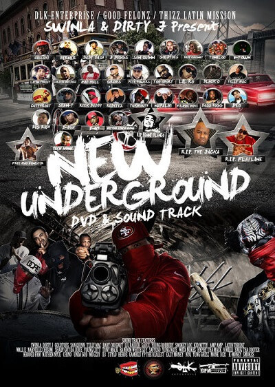 Swinla & Dirty J - New Underground CD/DVD