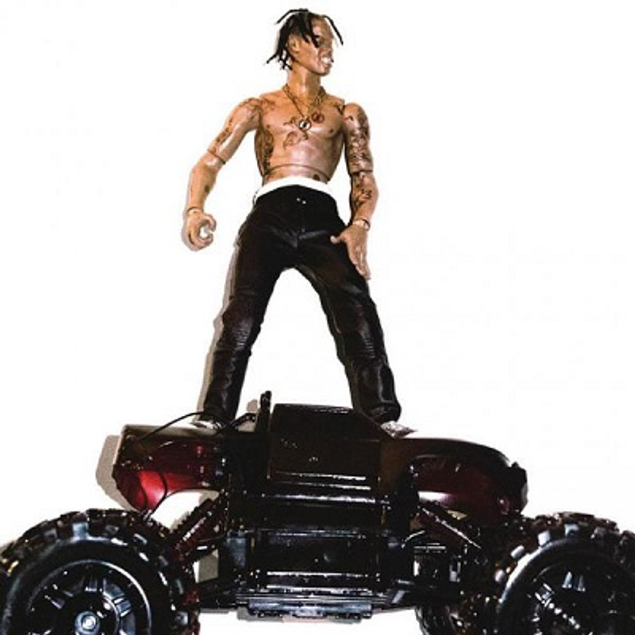 Travis Scott - Rodeo (Deluxe) CD