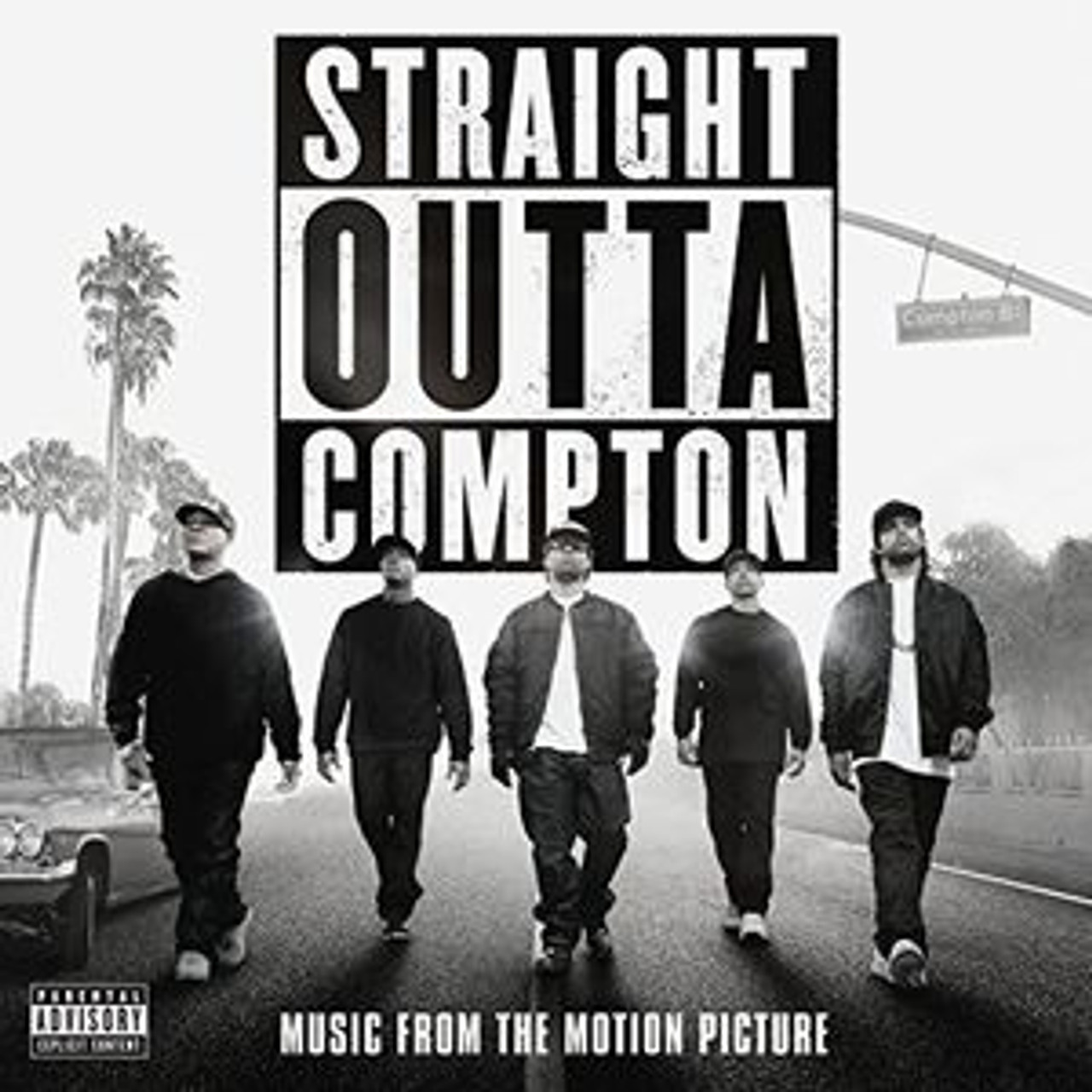 N.W.A.- Straight Outta Compton (soundtrack) CD