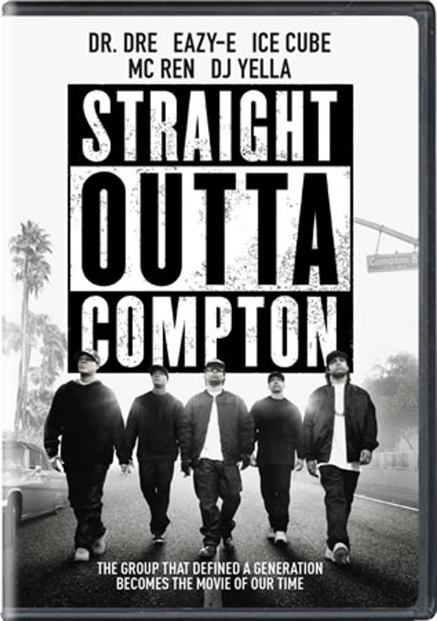 Straight Outta Compton Movie DVD