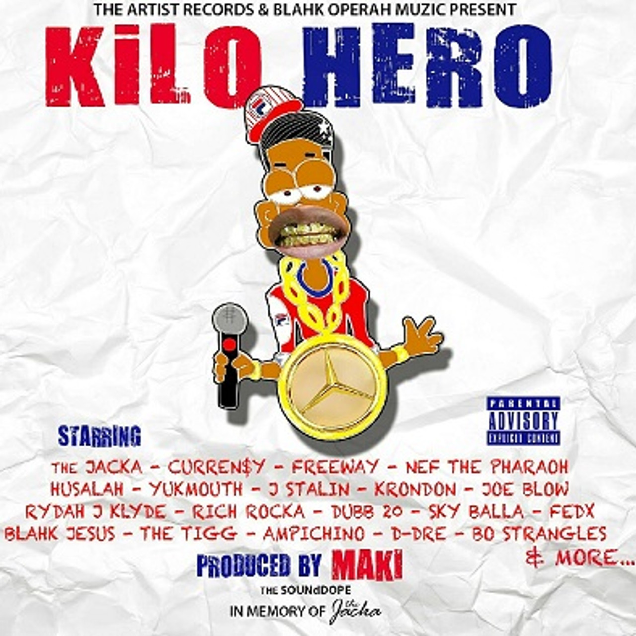 Maki Presents Kilo Hero CD