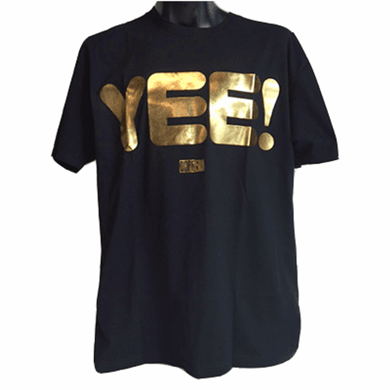 Yee! Nation Clothing - Metallic Gold Yee! Logo T-Shirt