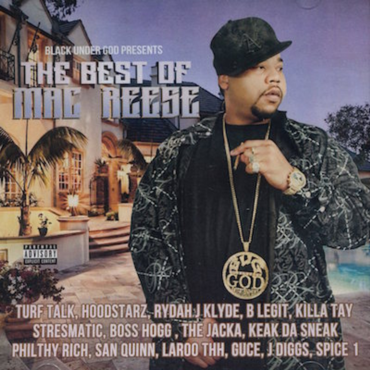 Mac Reese - The Best of Mac Reese CD