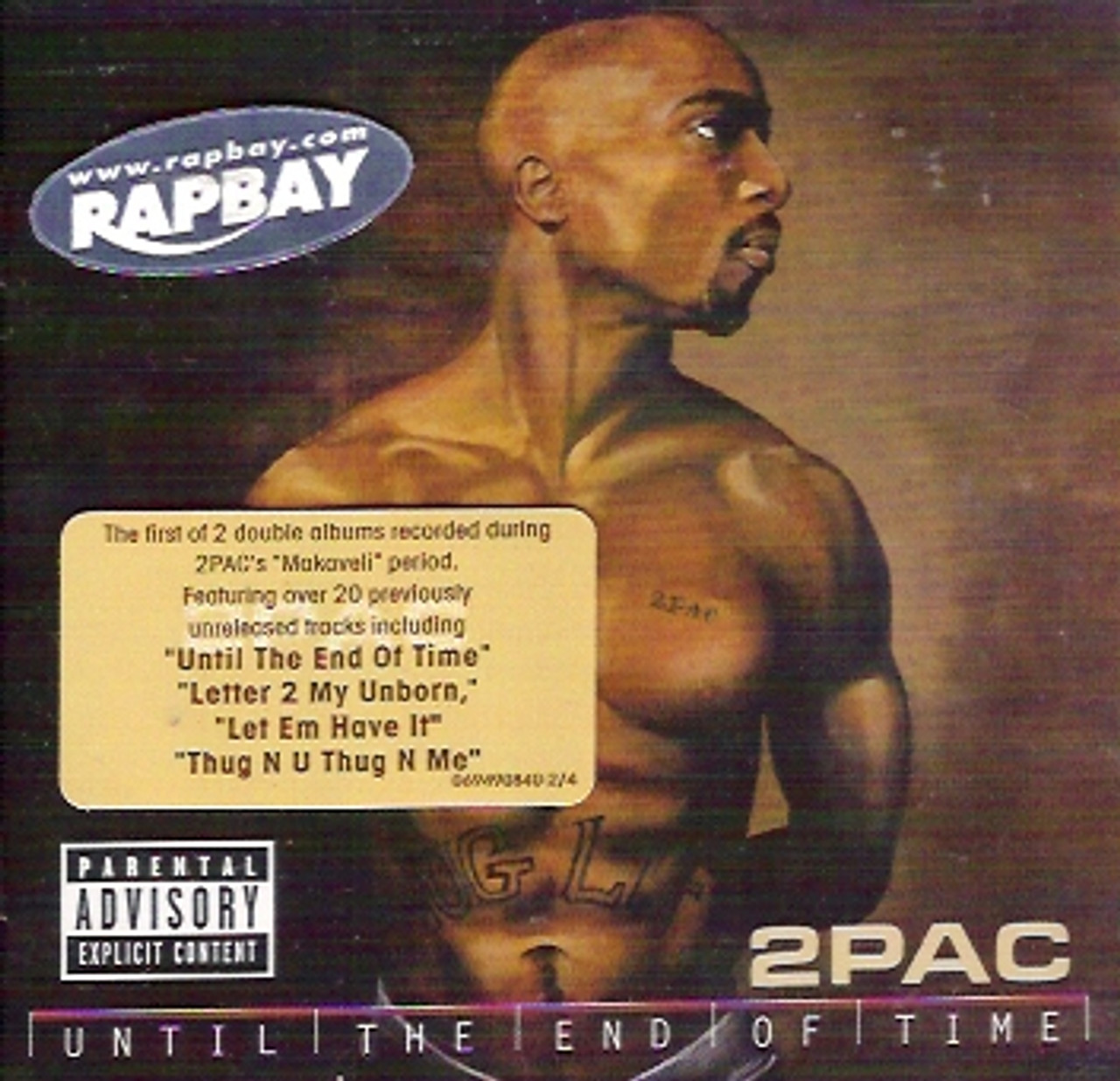 2Pac - Until The End Of Time Double CD