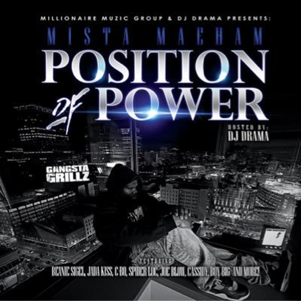 Mista Maehem - Position Of Power CD