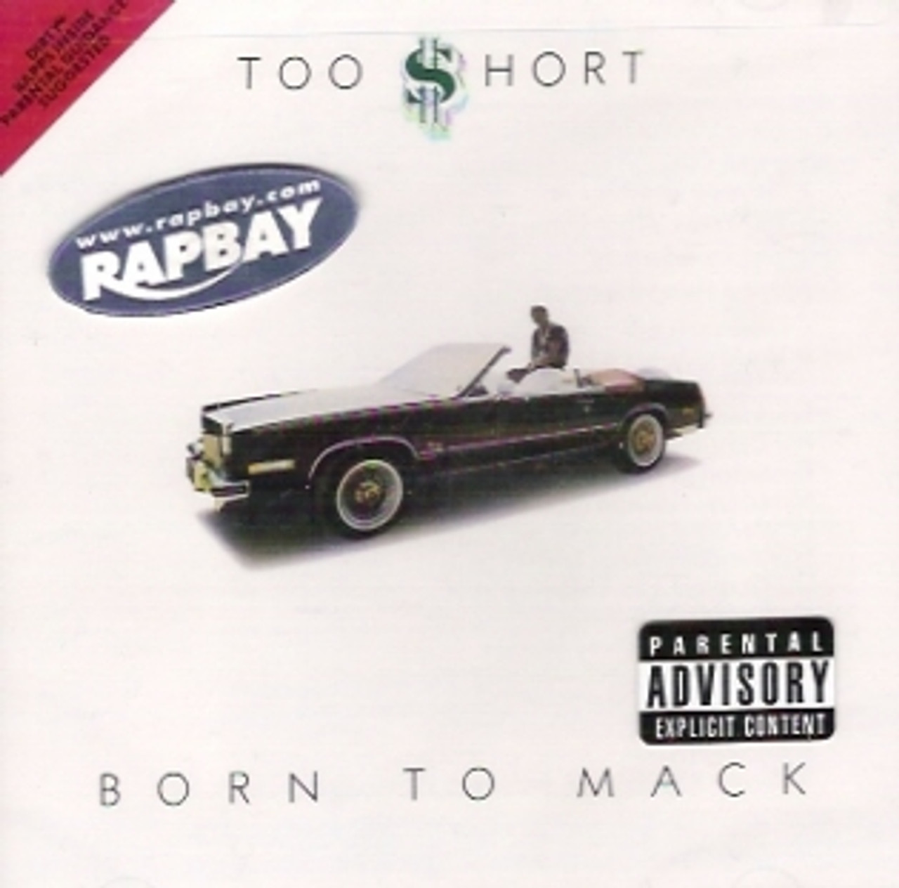 Too Short - Born To Mack CD - Rapbay.com