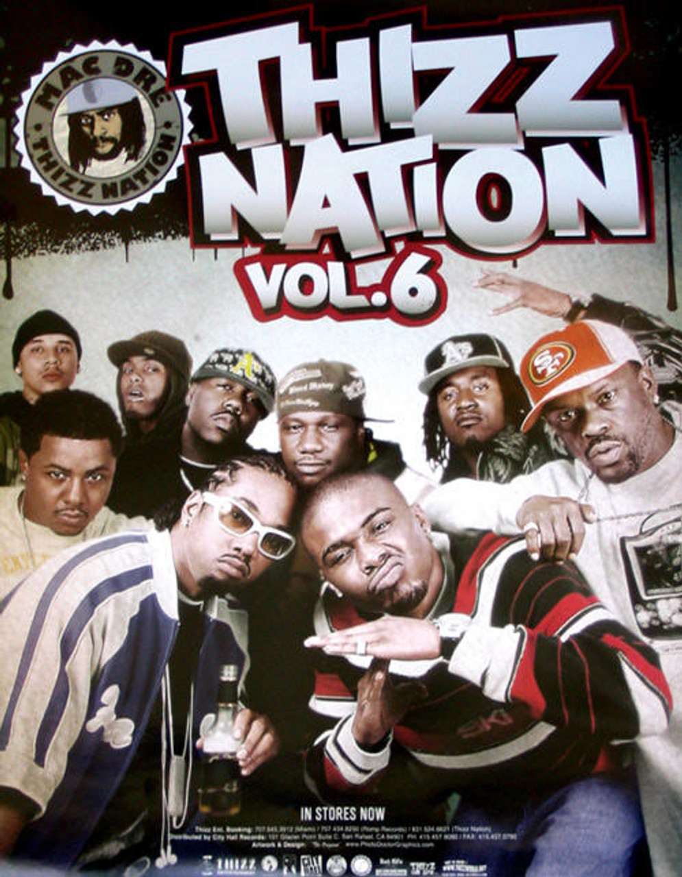 Thizz Nation Vol 6 Poster