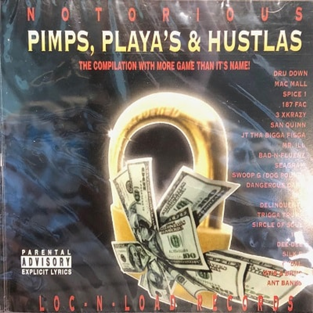 værdighed Afstemning nøgle Notorious Pimps, Playa's & Hustlas - Original 1997 CD