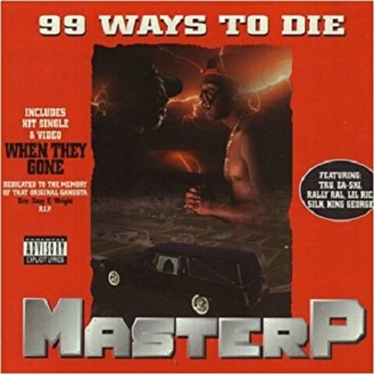 Master P - 99 Ways to Die CD