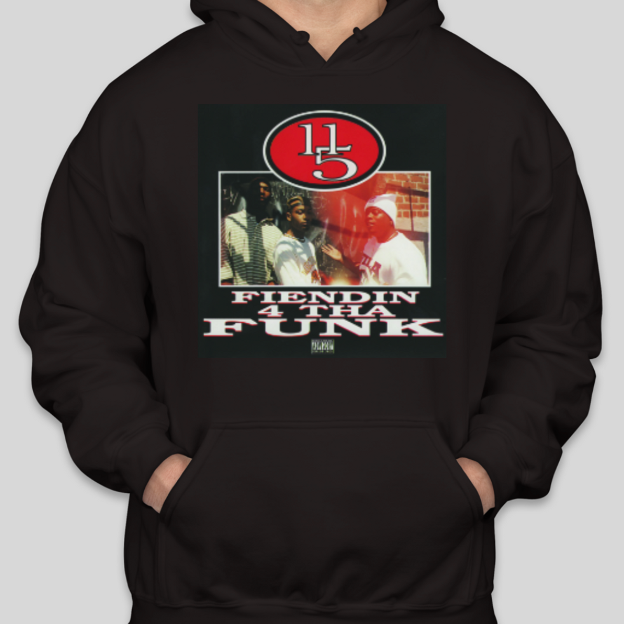 【HI FI FNK】Love Embo Hoodie 11/5 - Fiendin 4 Tha Funk Hoodie
