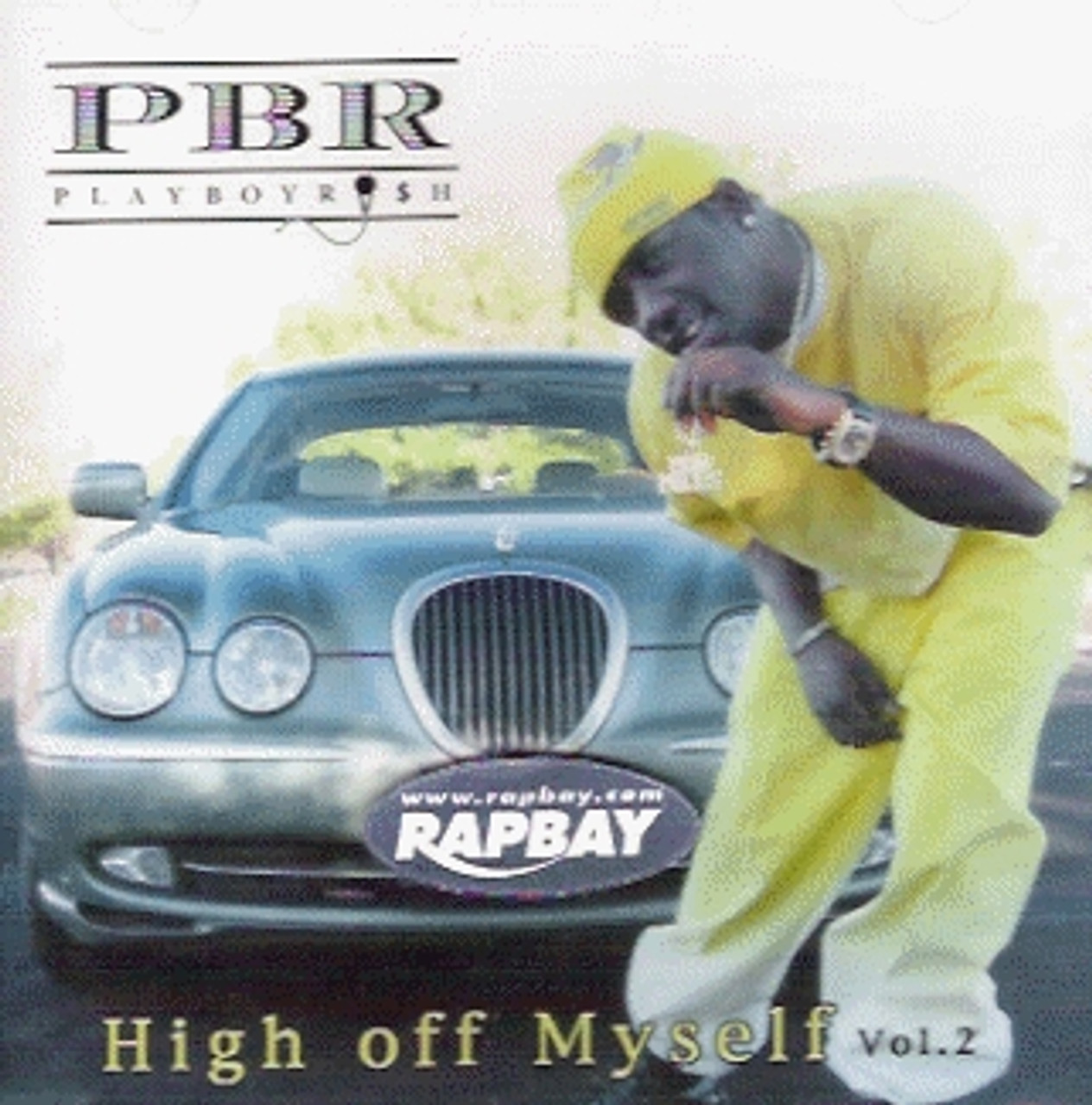 PBR - High Off Myself Vol 2 CD Playboy Rish