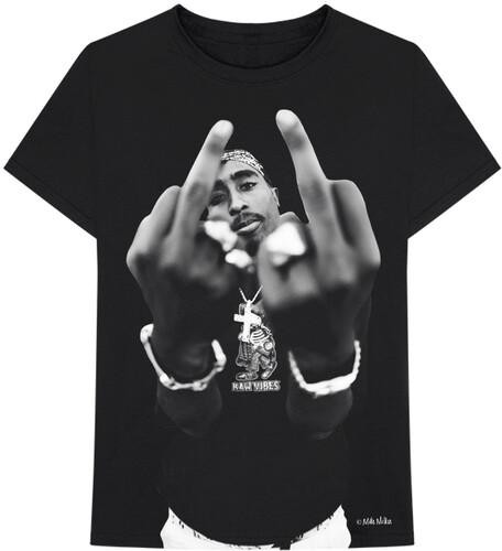 2Pac (Tupac) Clothing - Middle Finger 