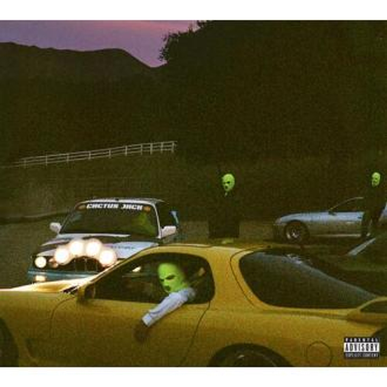 洋楽 Travis Scott JACKBOYS 2 CD (GANG COVER) ALL | JACKBOYS 2