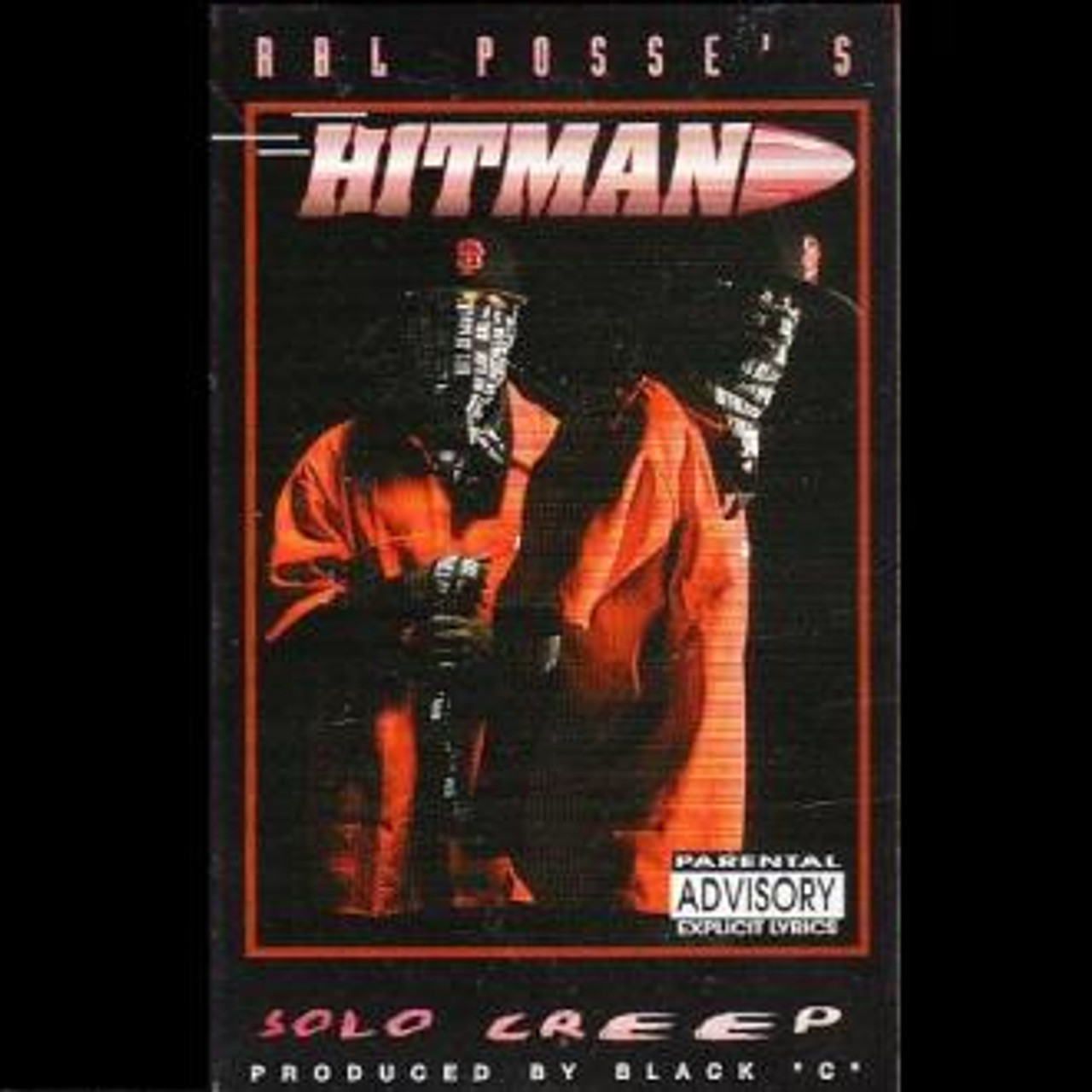 HITMAN PRINCE OF DARKNESS g rap-