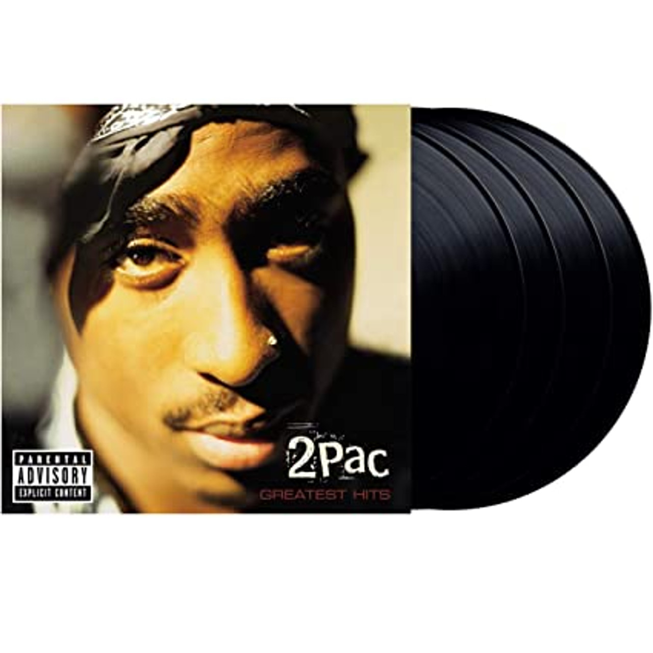 2PAC greatest hits レコード - レコード