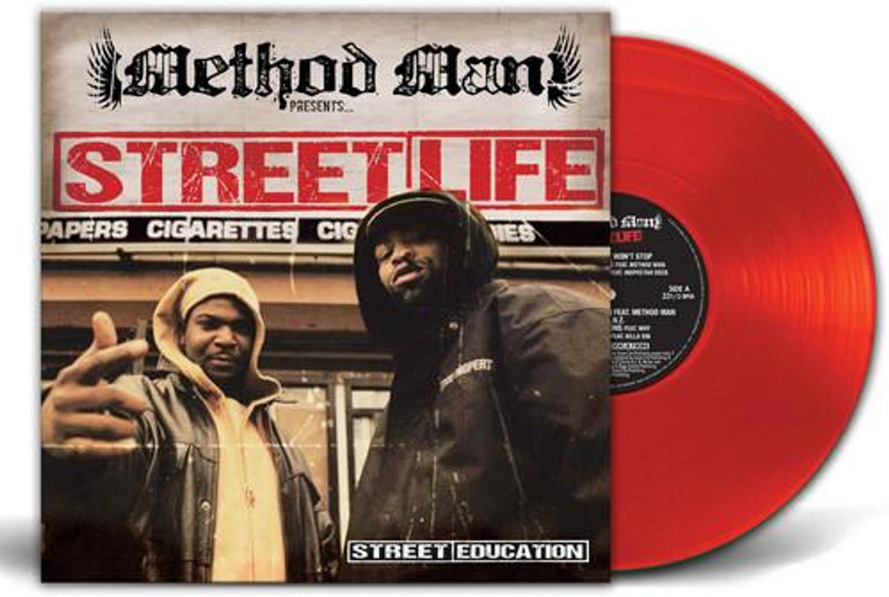 Method Man Presents Street Life Vinyl Record