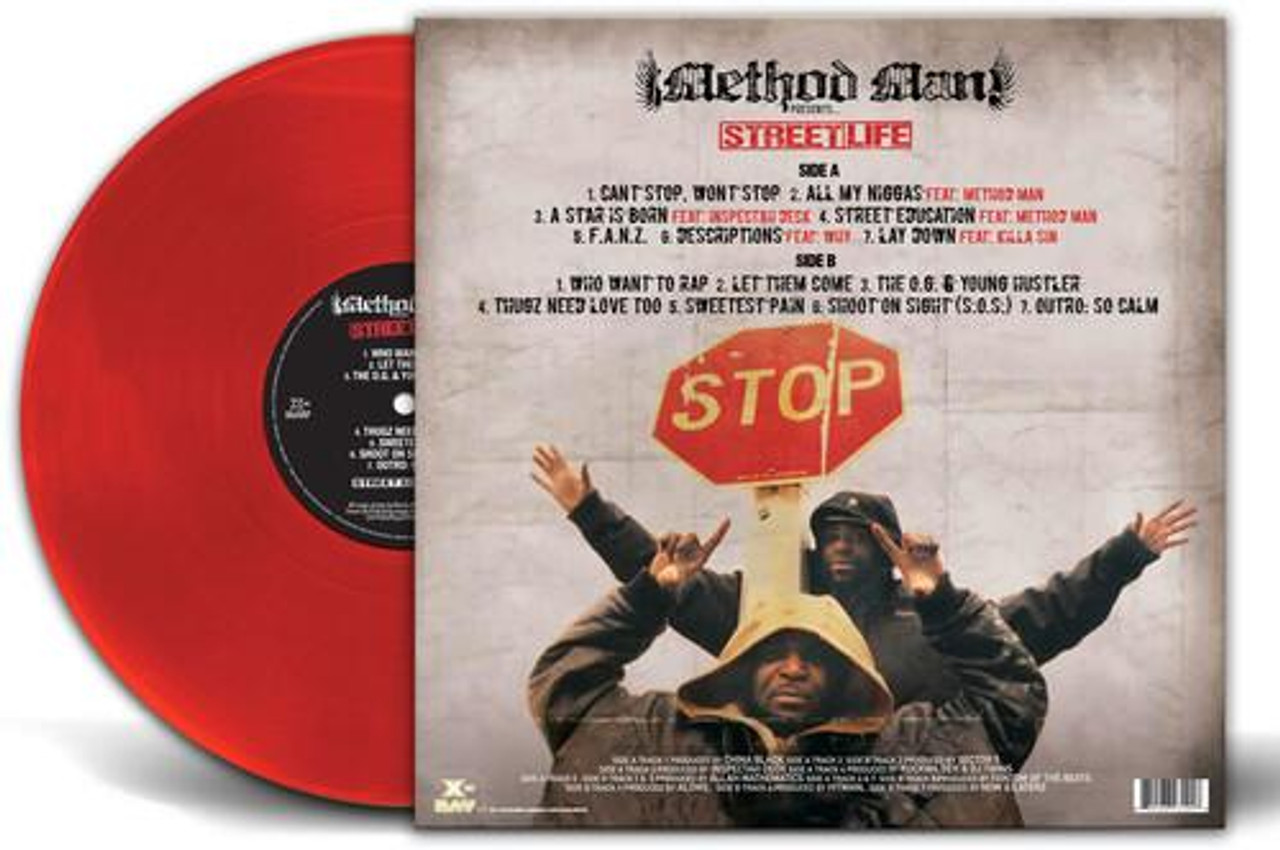 Method Man Presents Street Life Vinyl Record