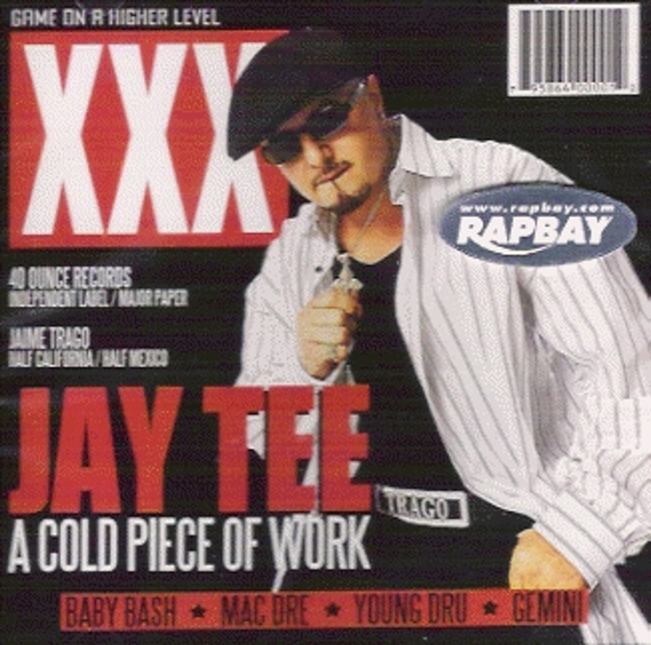 HOT MENU KAI THE 35th SOLO WORKS COMPLE… Jay Tee - A Cold Piece Of Work CD N2Deep