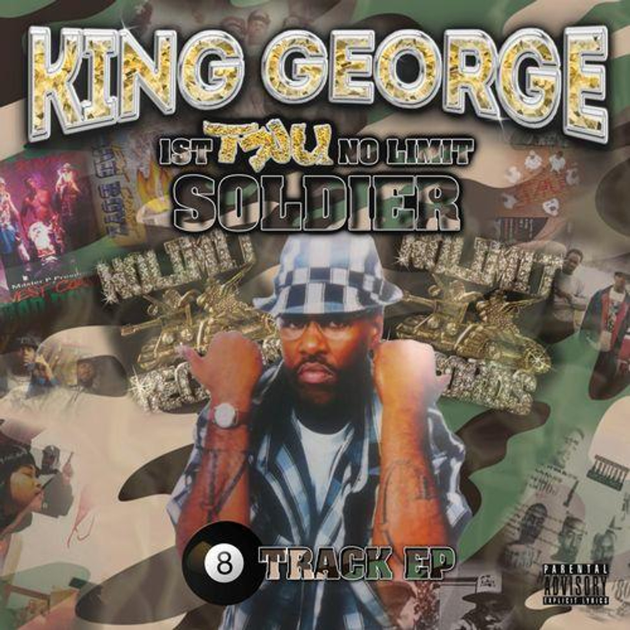 King George - 1st TRU No Limit Soldier EP CD