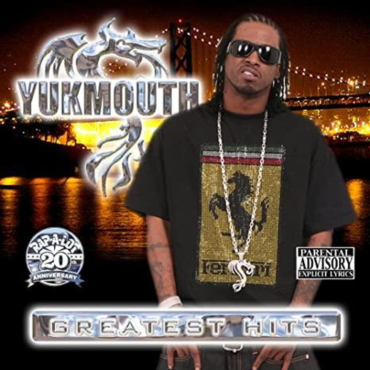 Yukmouth - Greatest Hits CD