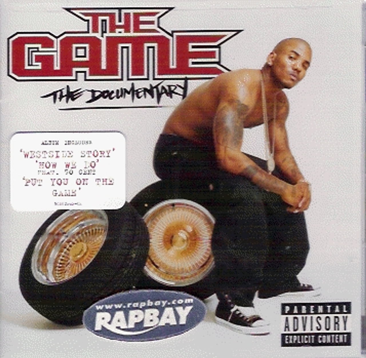 Game - The Documentary CD