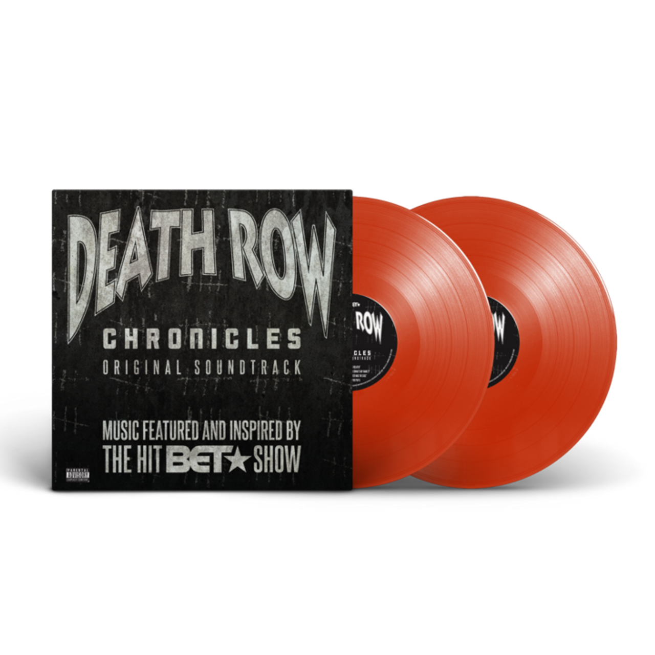 Death Row Chronicles (Original Soundtrack) Red Vinyl Record