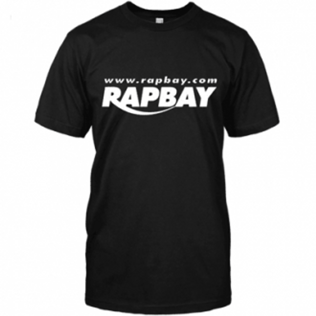 Rapbay Shirt With White Print Logo T Shirt