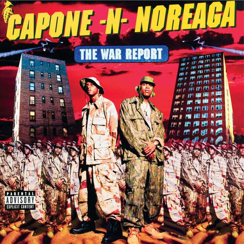 【USオリジナル 2LP】Capone-N-Noreaga Capone -N- Noreaga - The War Report (Clear with Red & Blue Splatter)