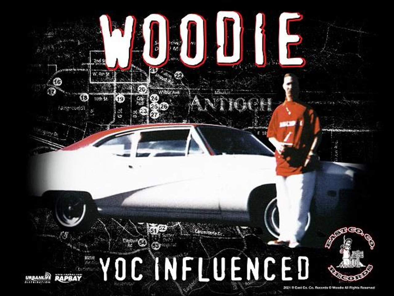 Woodie - YOC Influenced Red Vinyl Record