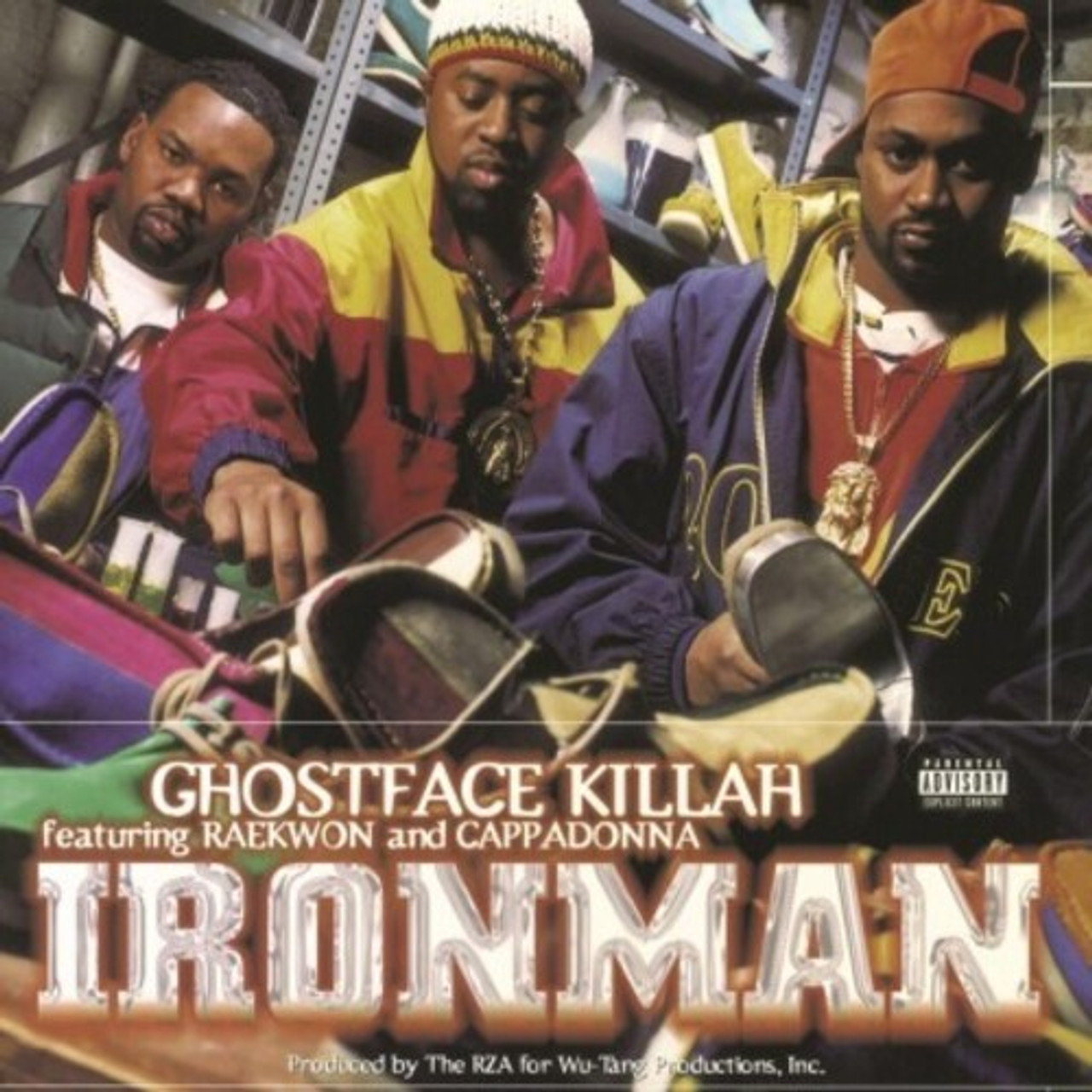 Ghostface Killah - Ironman Vinyl Record