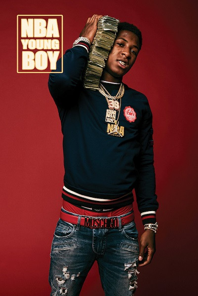 NBA Youngboy - Never Broke Again Poster