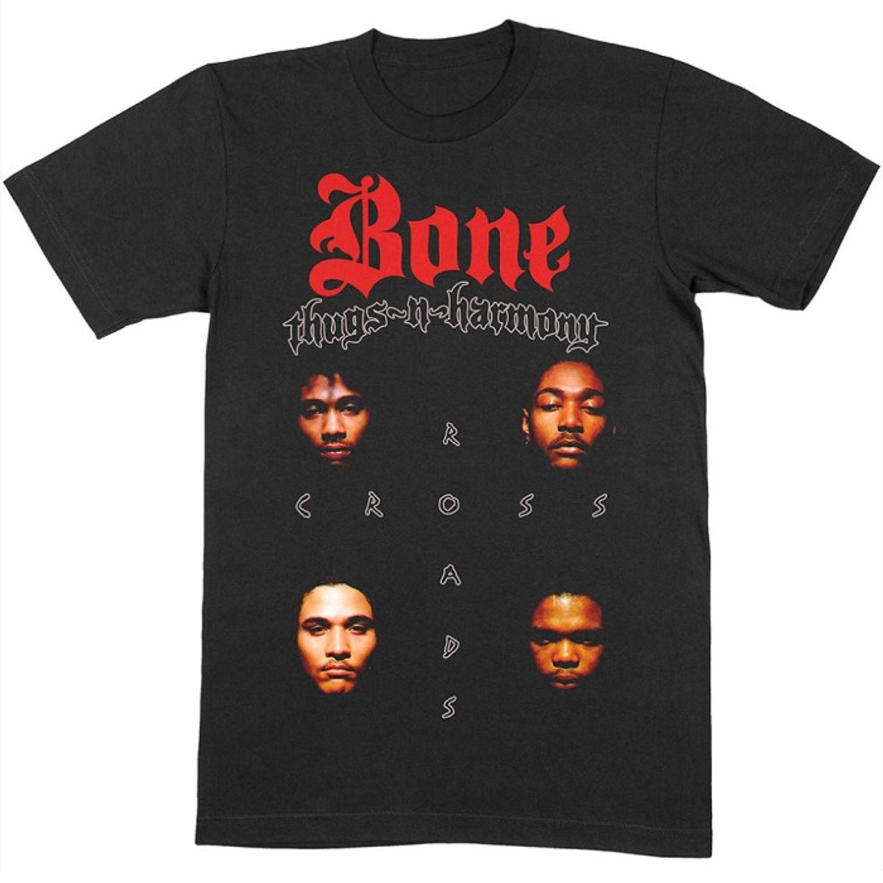 Thugs N Harmony Black T-Shirt